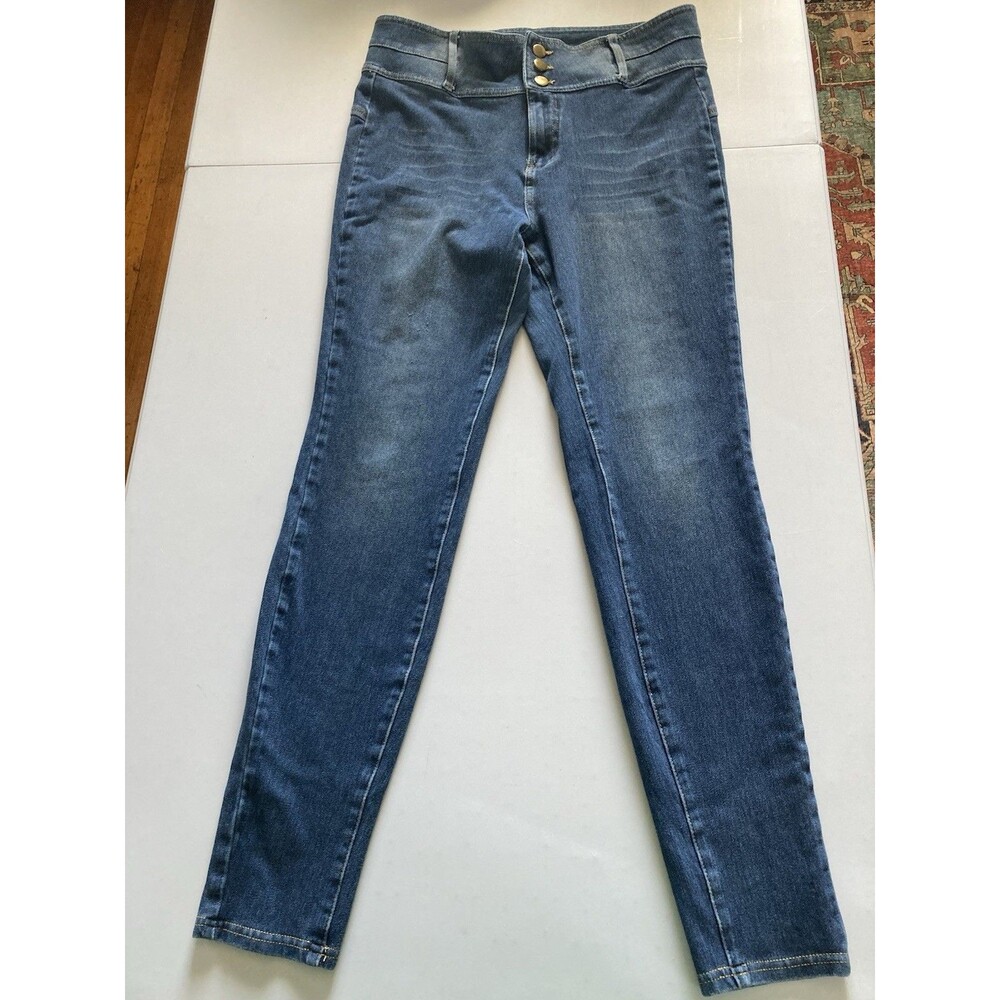 Forever 21 + Women’s Size 14 Skinny Jeans Good Condition Stretch 3 Buttons